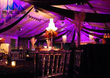 Sandviç Panel ve Duvar Perdesi ile büyük çadır Gazebo Düğün Etkinliği Çadırları