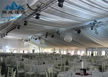 Düğünler için Arap Stil Kutup Çadırları, 10 - 30M Genişlik Olayı Gölgelik Çadırı
