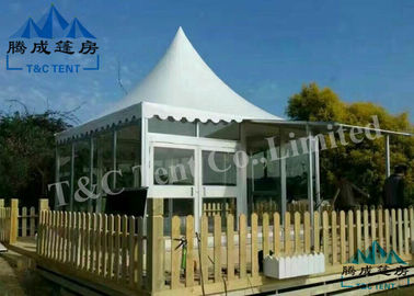 Lüks Dekorasyon çan Çadır Oteli, Seçilebilir Boyutta Açık Hava Etkinliği Çadırı