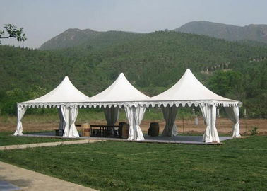 Alev Geciktirici Pagoda Kanopi Düğün için çadır 3 * 3m 4 * 4m 5 * 5m 6 * 6m
