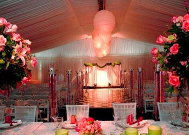 Lüks 25x60m Çadır Açık Çadırlar Düğün / Dekorasyonlu Etkinlikler