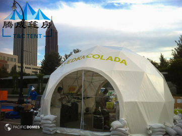 Şeffaf Pvc Kumaş Moda Şovlarıyla Parti Olayları İçin Şeffaf Suya Dome Çadırlar