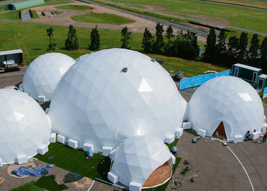 Etkinlikler için Büyük Geodesic Dome Tente Düğün Party Reklam Big Dome Çadır, Büyük Etkinlik Çadırları