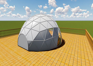 Çelik Q235 Çerçeve Altıgen Çadır Stretch Çadırlar Kamp için Suya Dome Çadırlar