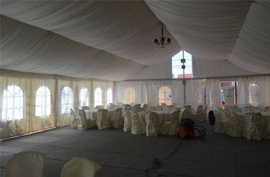 10-60 Metre Genişlik Çok Fonksiyonel Beyaz Renkli Düğün Partisi Çadırları CE ile Evlilik Çadırı