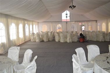 10-60 Metre Genişlik Çok Fonksiyonel Beyaz Renkli Düğün Partisi Çadırları CE ile Evlilik Çadırı