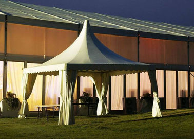 Olay / Parti İçin Şeffaf PVC Pagoda Canopy Tente