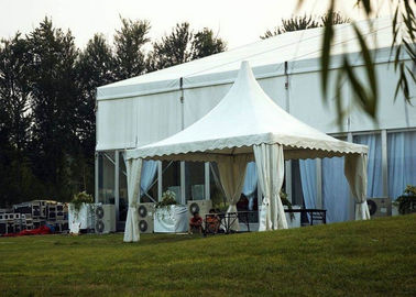 Olay / Parti İçin Şeffaf PVC Pagoda Canopy Tente